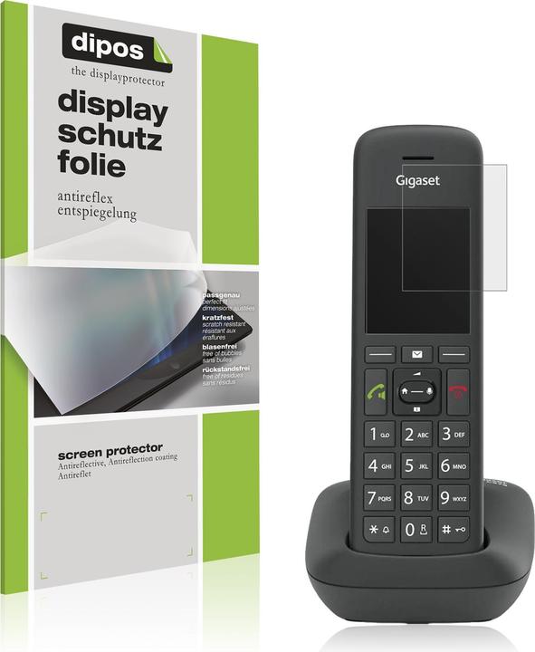 Produktbild Dipos Schutzfolie Matt für Gigaset C575HX