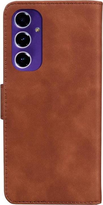 Actual product image Cover-Discount Galaxy A16 - Solid Leather Case Cover (Samsung Galaxy A16 5G)