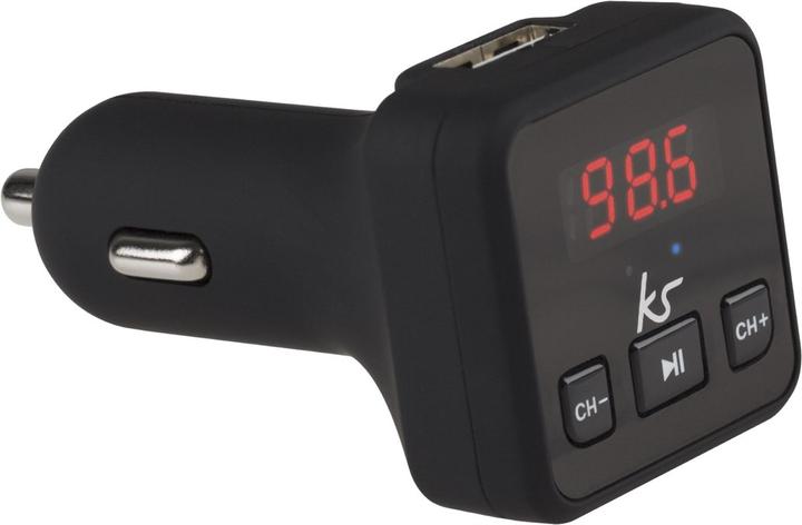 Actual product image KitSound MyFM2 Wireless FM Transmitter