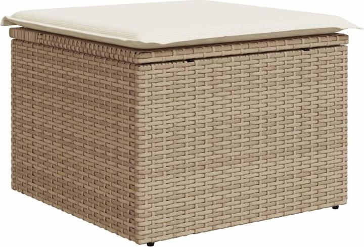 Immagine prodotto VidaXL Set da salotto da giardino da 10 pezzi con cuscini