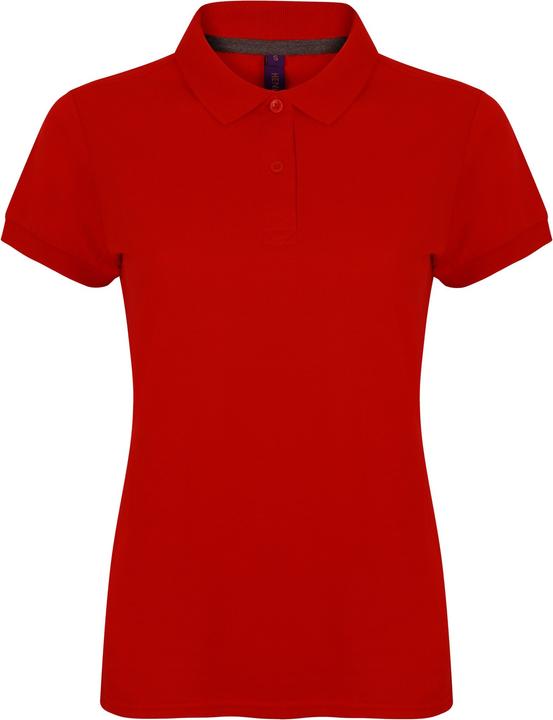 Henbury MikroFine Kurzarm Polo Shirt