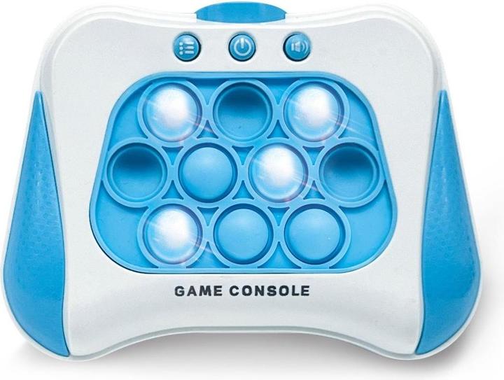 Image du produit Totally Tech Totally Trendy Push Fidget Popper bleu