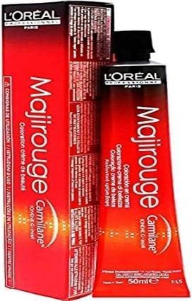 Produktbild L'Oréal Paris MAJIROUGE CARMILANE coloración permanente #5,20 50 ml (#5,20 Light Extra Burgundy Brown)