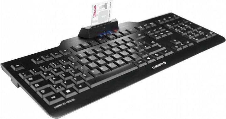 Produktbild CHERRY Tastatur KC 1000 SC schwarz (CH, Kabelgebunden)