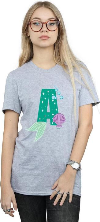 Produktbild Disney Alphabet A Is For Ariel TShirt (XL)