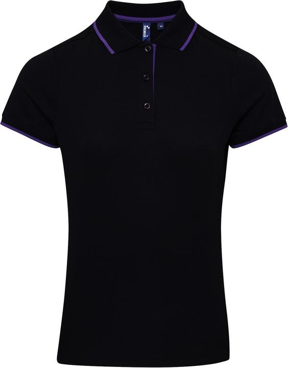Black/Purple