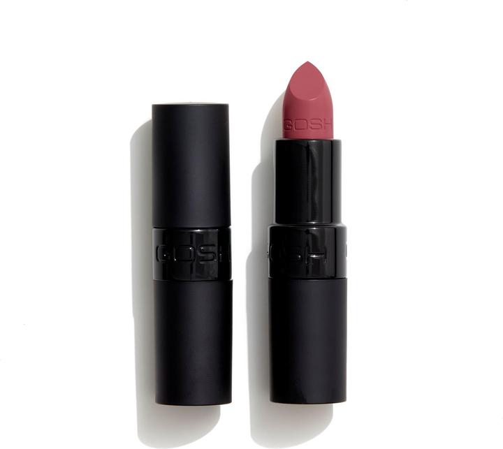 Produktbild Gosh Copenhagen Velvet Touch Lipstick 002 Matt Rose 4 gr (Matt Rose)