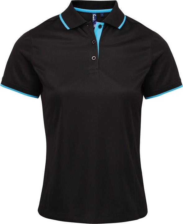 Noir/Turquoise