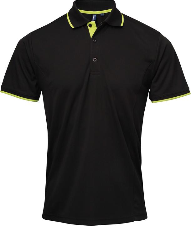 Schwarz/lime