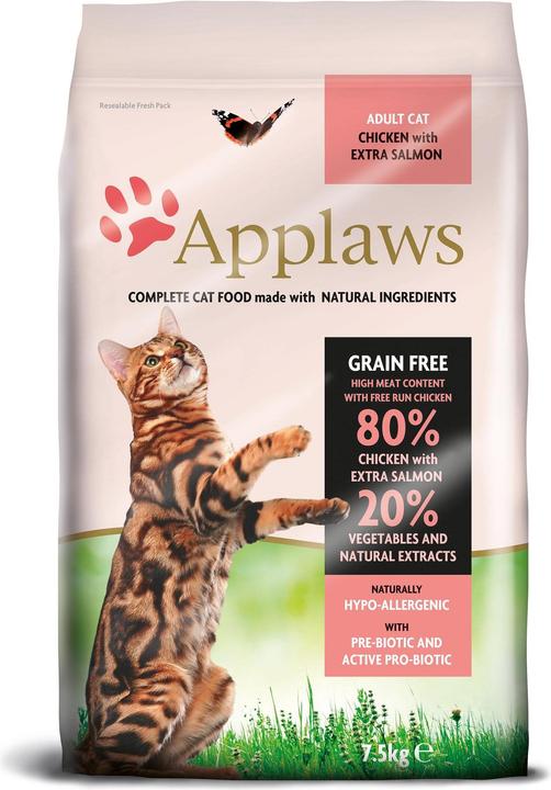 Produktbild Applaws Huhn und Lachs (Adult, 1 Stk., 7500 g)