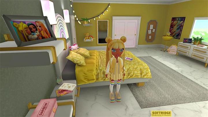 Produktbild Game Rainbow High: Leben für den Laufsteg PS-4 (PS4, PS5, DE)