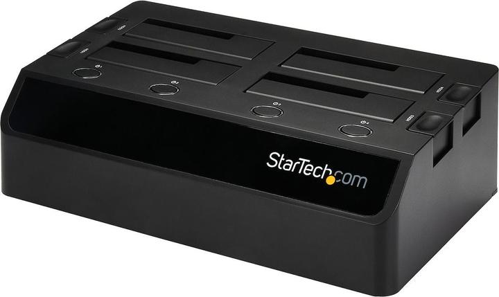 Actual product image StarTech USB 3.0 4 Bay Hard Drive Docking Station (2.5", 3.5")