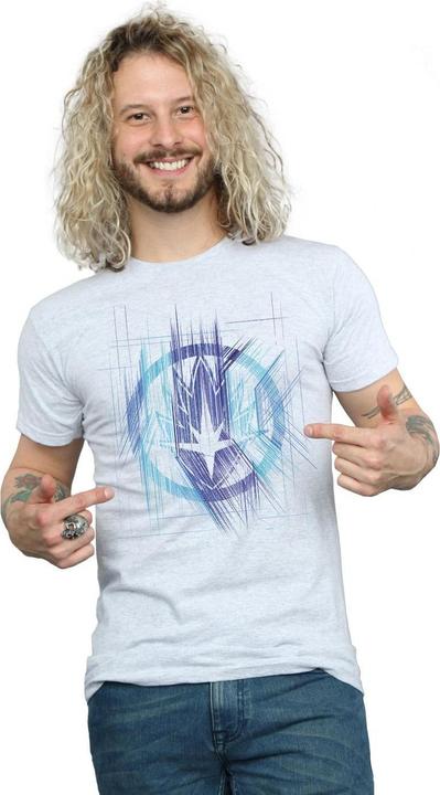 Immagine prodotto Maglietta Uomo Avengers Infinity War Guardian Lines (XL)