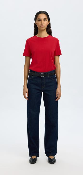 Produktbild Selected Femme Slfmyessential Ss O-Neck Tee Noos (XL)