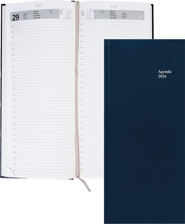 Produktbild Simplex Geschäftsagenda Langformat (13.5 x 31.5 cm)