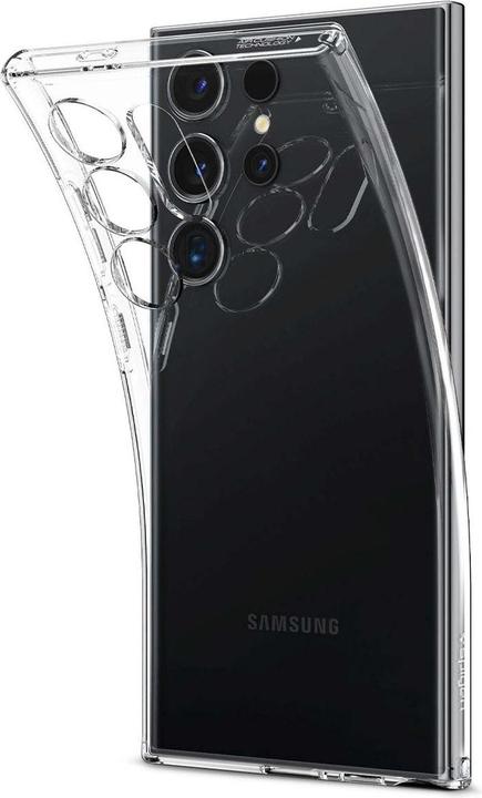 Actual product image Spigen Liquid Crystal (Samsung Galaxy S24 Ultra)