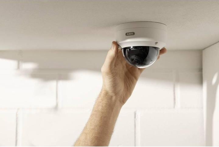 Produktbild Abus Alarm IP Videoüberwachung 8MPx Mini Dome (3840 x 2160 Pixels)