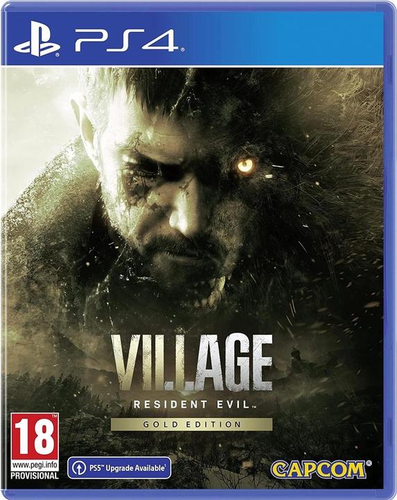 Actual product image Capcom Resident Evil Village - Gold Edition (Free Upgrade to PS5) (PS4, IT, DE, FR)