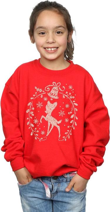 Image du produit Disney - Sweat BAMBI CHRISTMAS WREATH - Fille (152, 158)