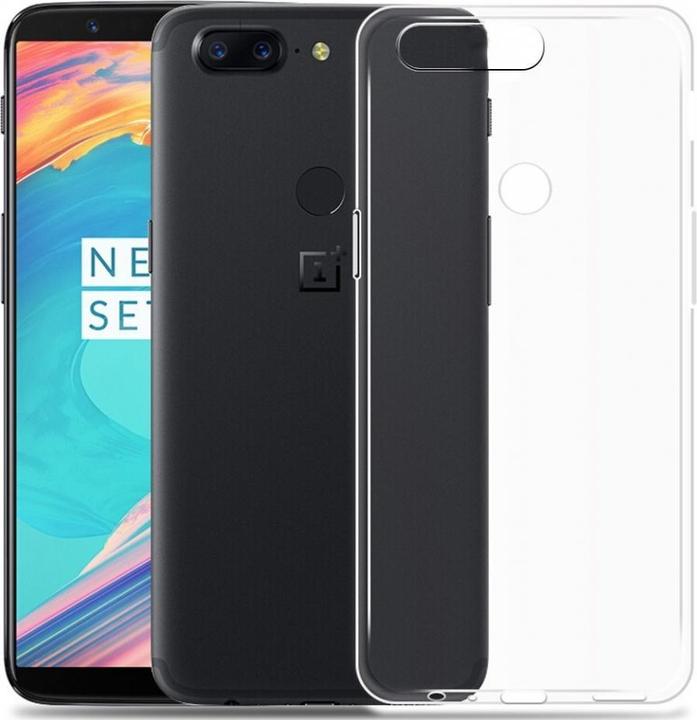 Actual product image Screenguard OnePlus 5T Flexible TPU Clear Case (OnePlus 5T)