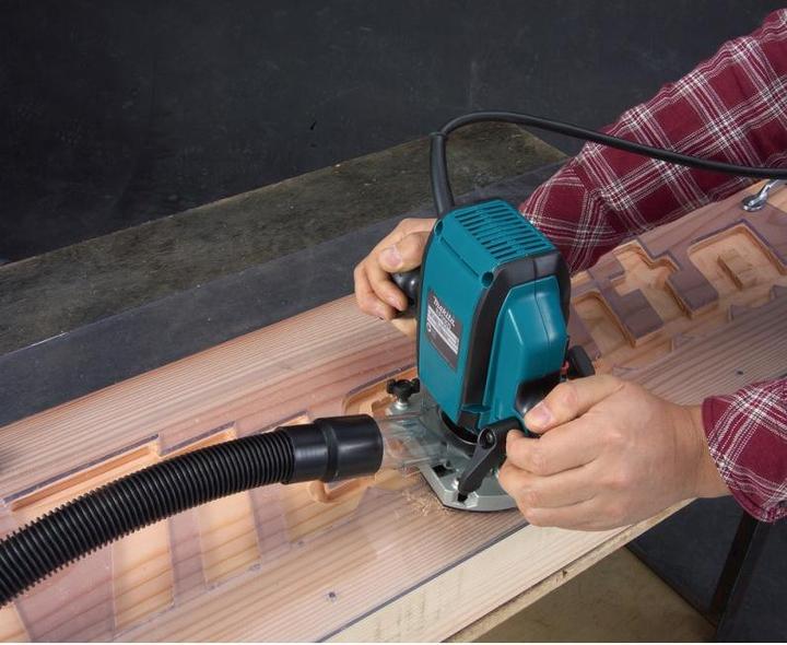 Actual product image Makita RP0900J 900W in Makpac router