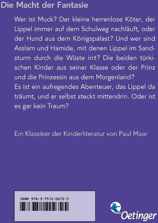 Produktbild Lippels Traum 1 (Deutsch, Henriette Sauvant, Paul Maar, 2022)