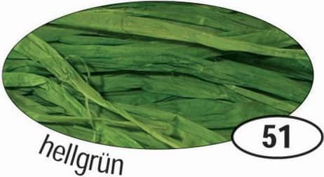 Image du produit Folia Bringmann Raphia naturel 50g vert clair (Pochette cadeau)