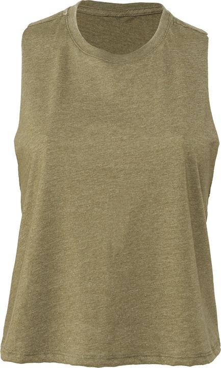 Bella Canvas CropTanktop mit Racerback
