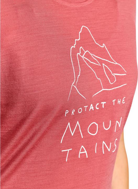 Actual product image Ortovox Women's 150 Cool Mountain Protector T-Shirt (L)