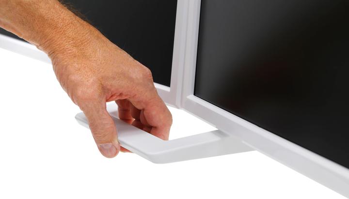 Actual product image Ergotron HX Monitor Arm mit patentierter CF-Technologie (Table, 32")