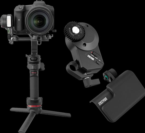 Produktbild Zhiyun Weebill 3 kit +follow focus+ wrist rest (Spiegelreflexkamera)