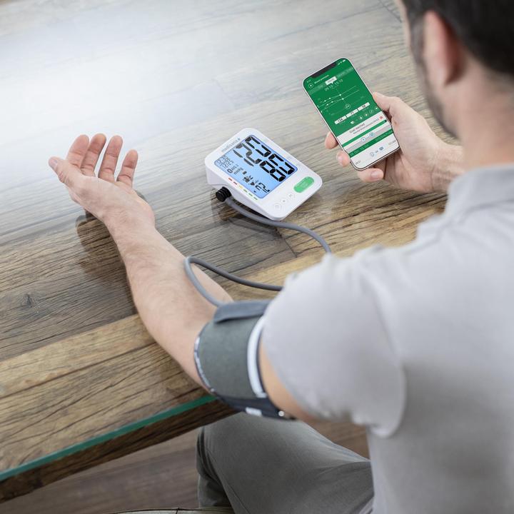 Produktbild Medisana BU 584 connect Oberarm-Blutdruckmessgerät (Blutdruckmessgerät Oberarm)