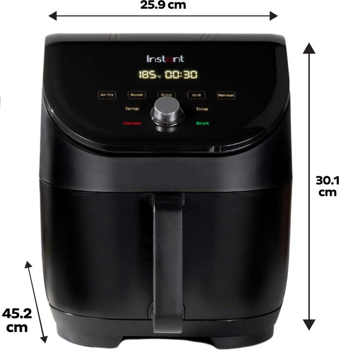 Image du produit Instant Vortex Slim (Noir) (Prise UE)