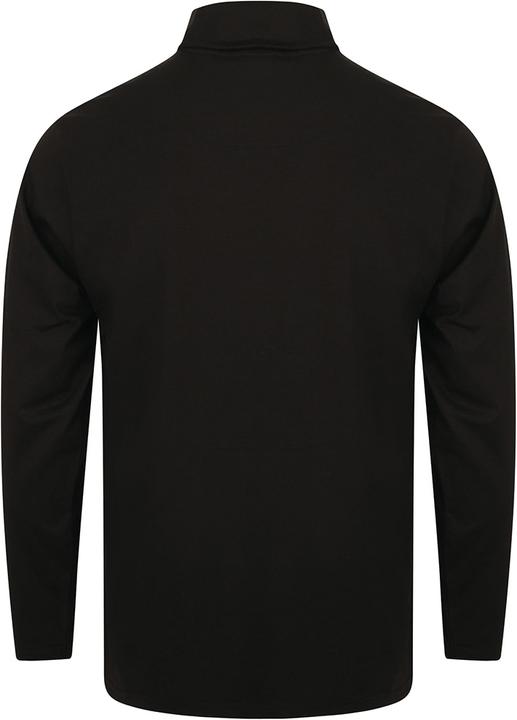 Actual product image Henbury Turtleneck sweatshirt, long sleeves, high cotton content (S, M, L, XL, XXL)
