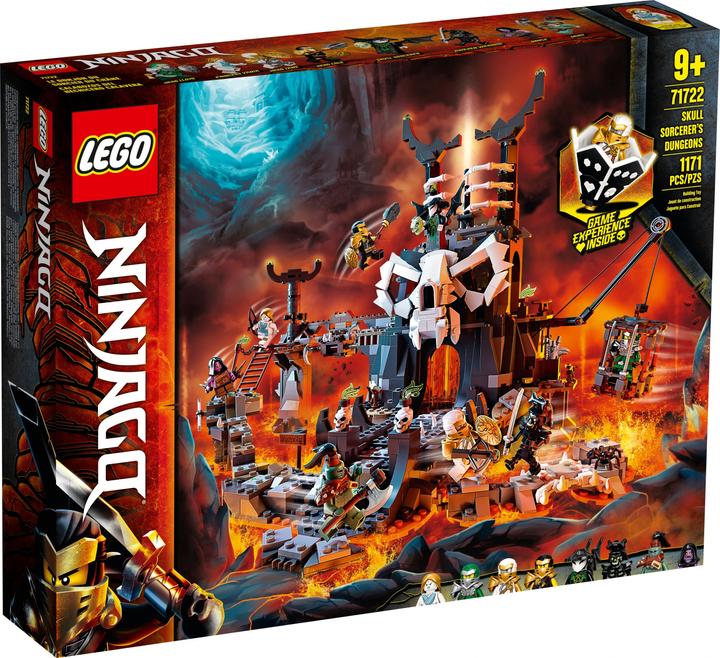 Image du produit LEGO Donjon du mage crâne (71722, LEGO Ninjago)