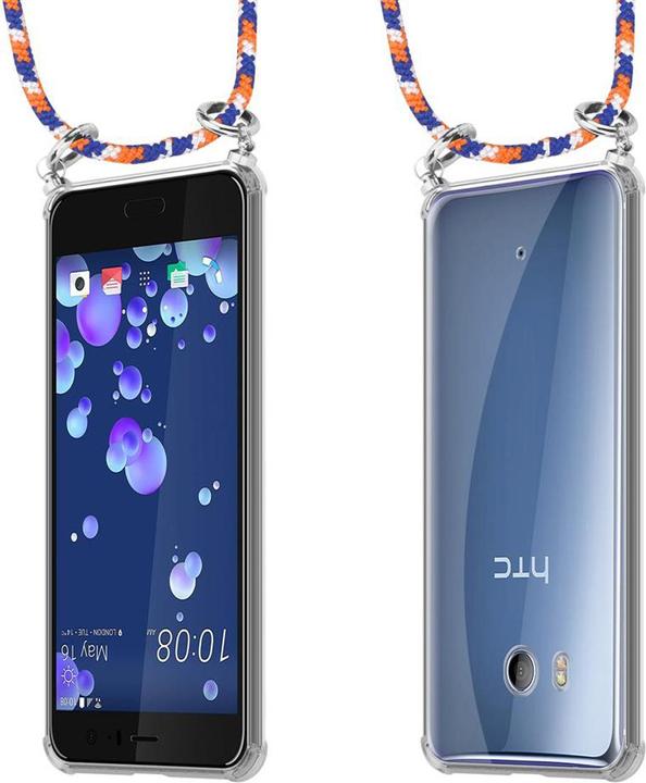 Produktbild Cadorabo TPU Handy Kette SILBER Cover