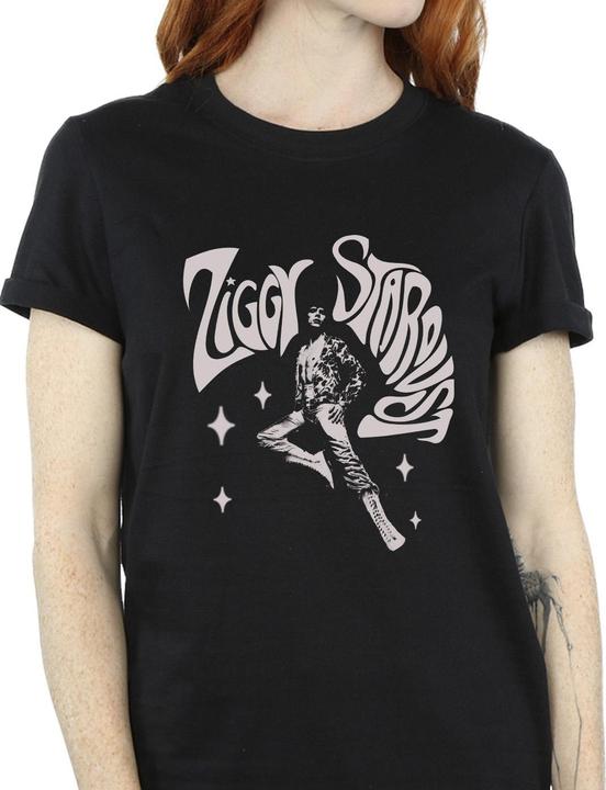 Image du produit David Bowie - T-shirt ZIGGY POSE - Femme (S)