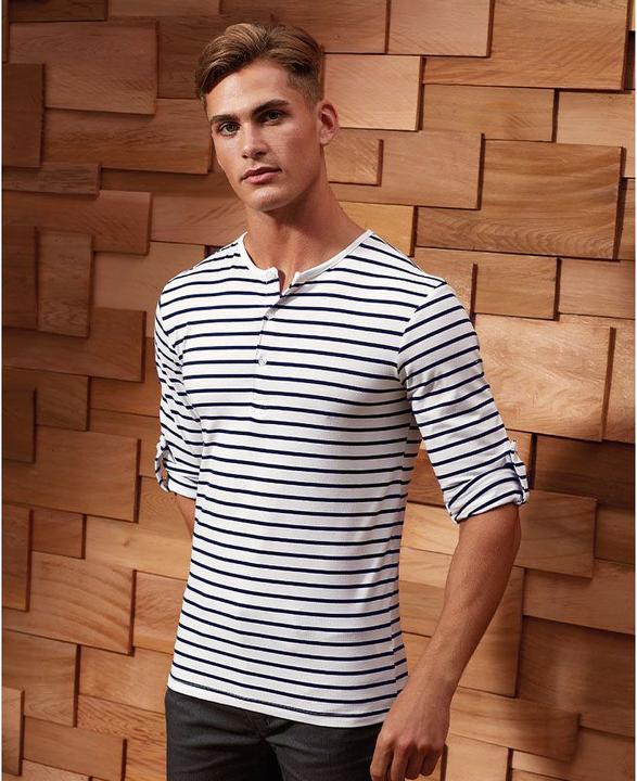 Immagine prodotto Premier T-shirt con scollo rotondo e maniche lunghe da arrotolare (L)