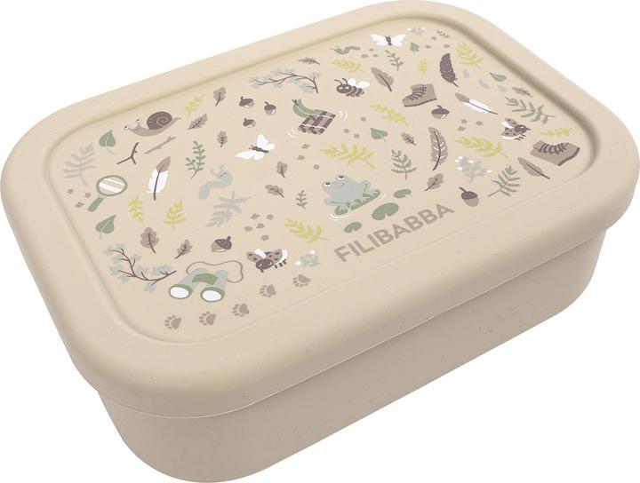 Filibabba Silicone lunchbox - Lucky