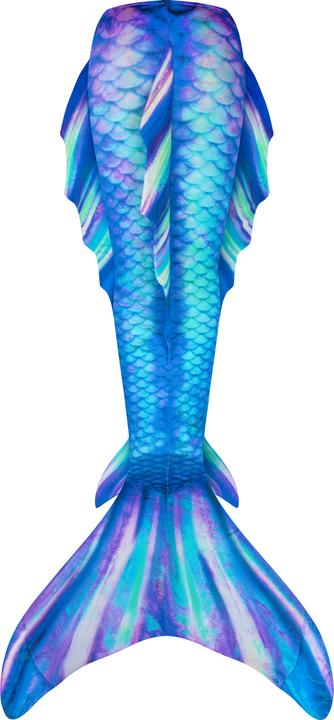 Actual product image Fin Fun Mermaidens" mermaid fin "Atlantis" Pacific Pearl (M)