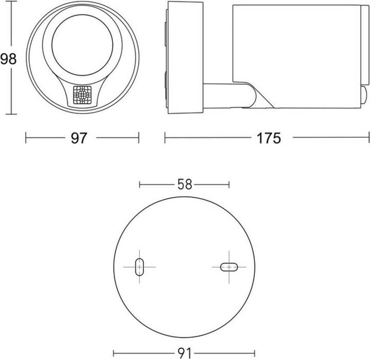 Produktbild Steinel LED Strahler Spot one Connect (520 lm, GU10)