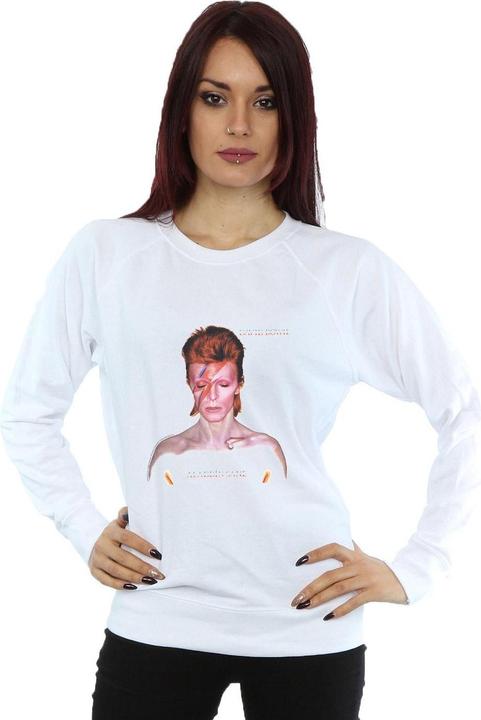 Produktbild David Bowie Aladdin Sane Version Sweatshirt (L)