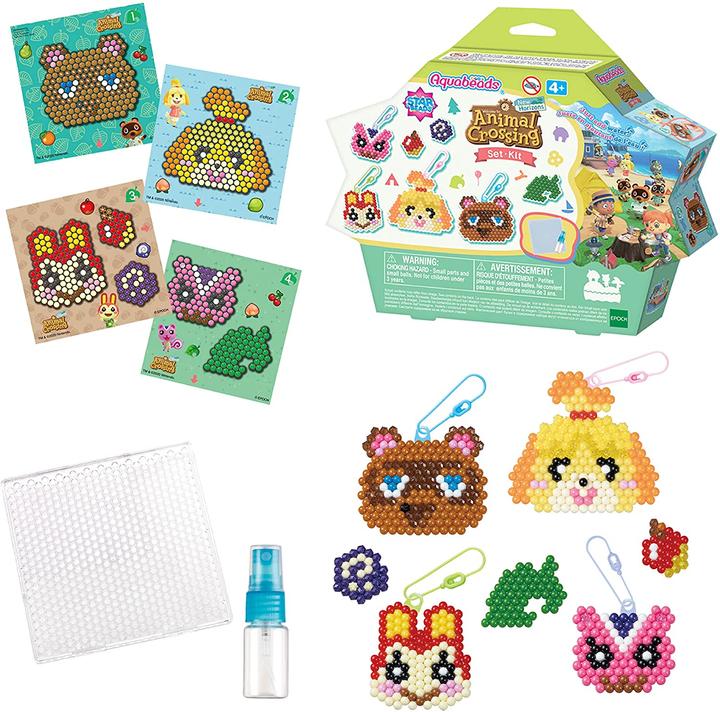 Aquabeads 31832 Animal Crossing: New Horizons Character Set