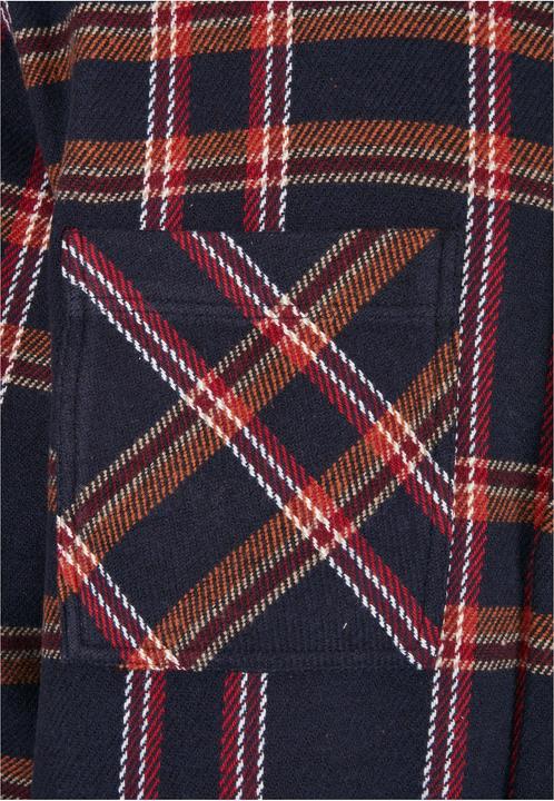 Image du produit Urban Classics Chemise à carreaux longue et lourde - 16485 (XXL)