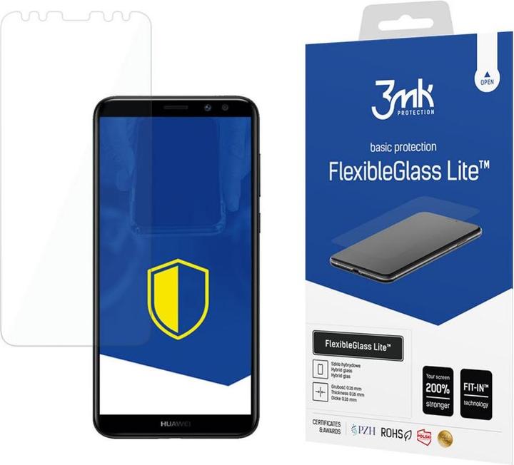 Actual product image 3MK FlexibleGlass Lite do Huawei Mate 10 Lite (1 Piece, Mate 10 Lite)