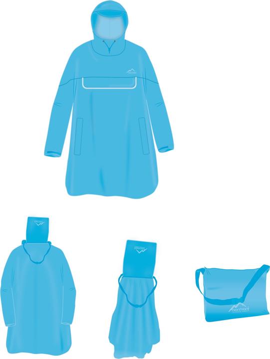Immagine prodotto Normani Poncho da pioggia Kauai (XXL, 3XL)