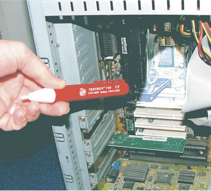 Produktbild Testboy 110 Multi-Tester 1000 V (CAT III 1000V)