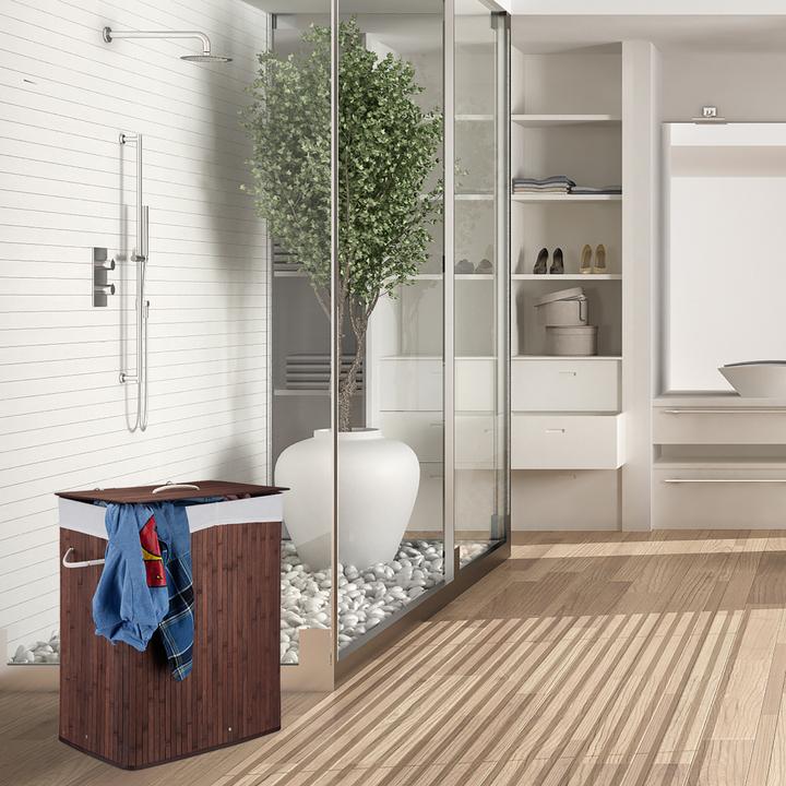 Produktbild Relaxdays Wäschekorb (95 l)
