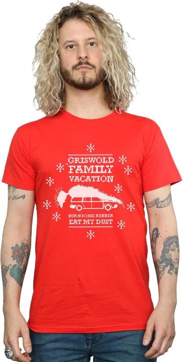 Actual product image National Lampoon´s Vacation Mens Eat My Dust T-Shirt (XL)