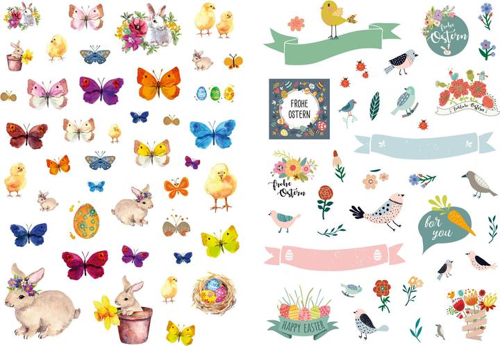 Actual product image Spring Sticker Dream